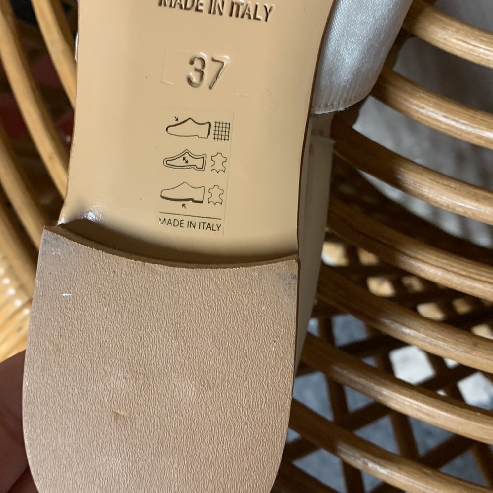 BHLDN pokemaoke  sling backs new size 37 - Picture 4 of 5